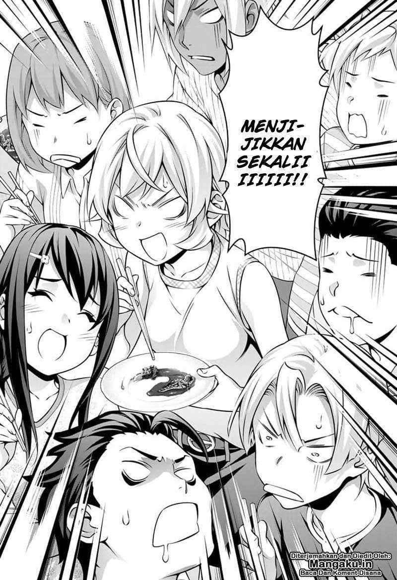 Shokugeki no Souma Chapter 315.3 Gambar 31