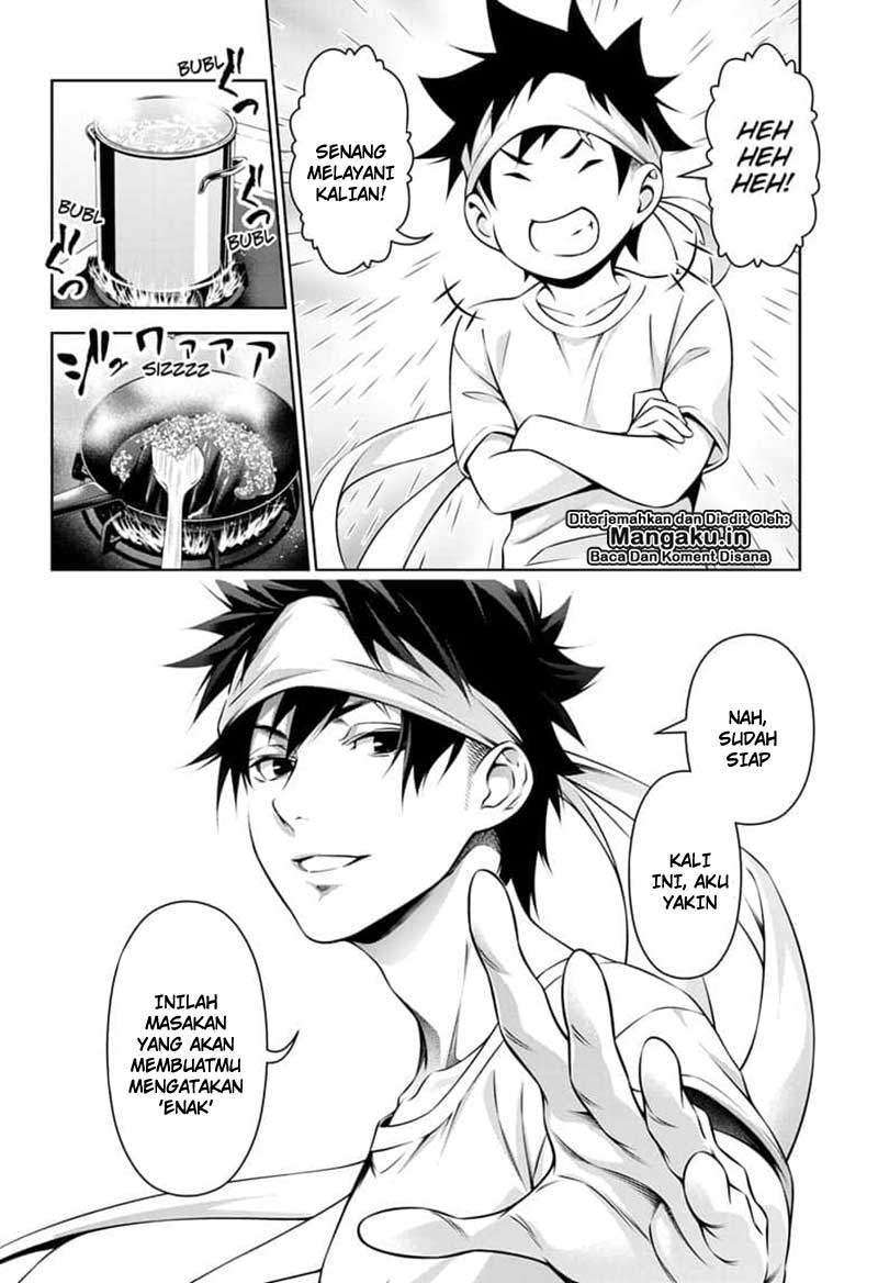 Shokugeki no Souma Chapter 315.3 Gambar 33