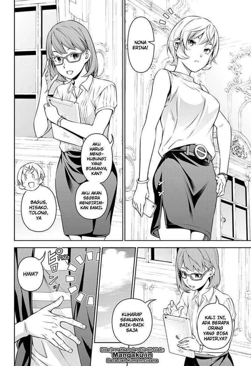 Shokugeki no Souma Chapter 315.3 Gambar 5