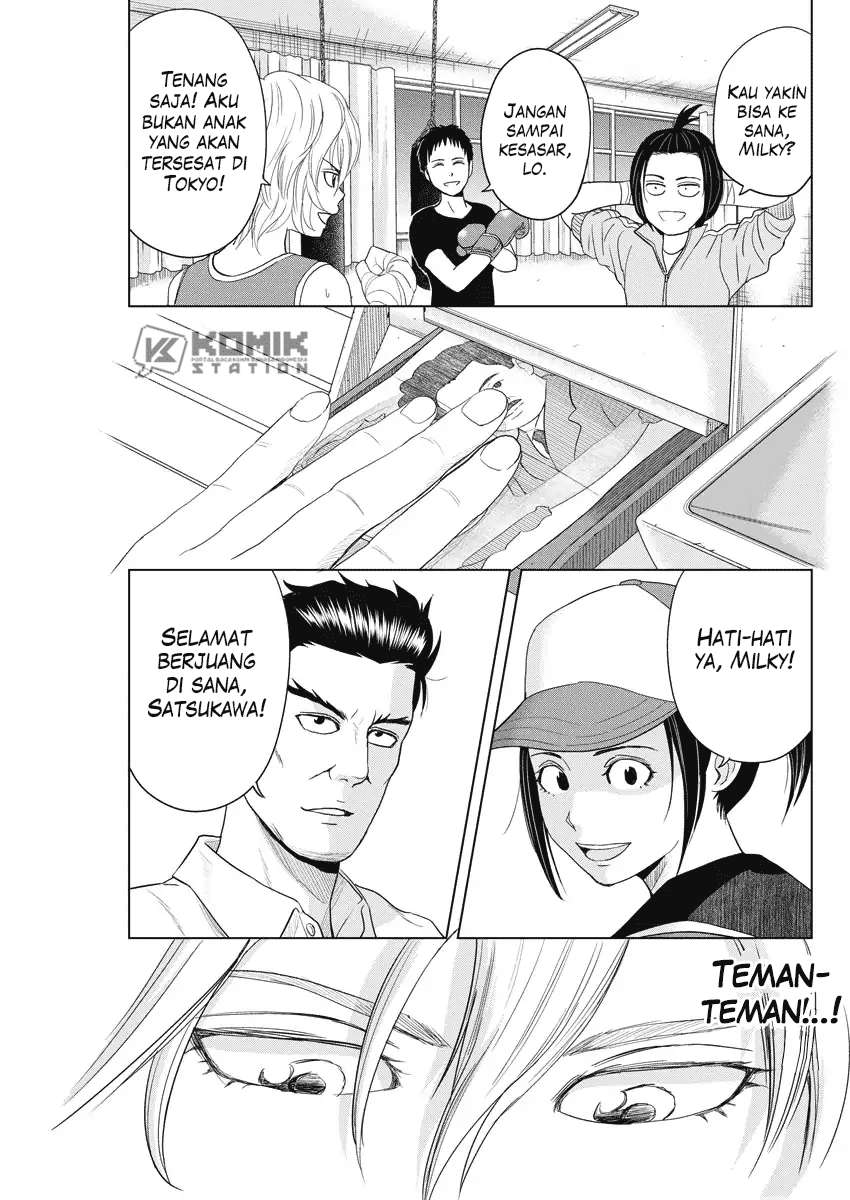 Saotome Senshu, Hitakakusu Chapter 67 Gambar 6