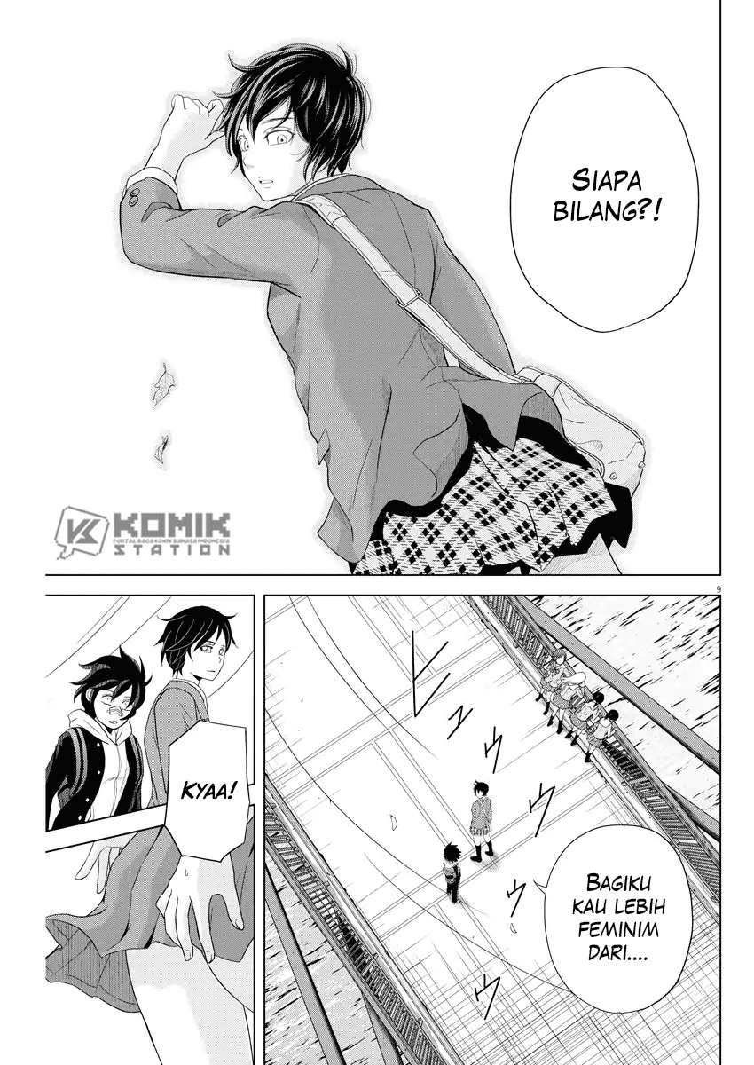 Saotome Senshu, Hitakakusu Chapter 66 Gambar 11