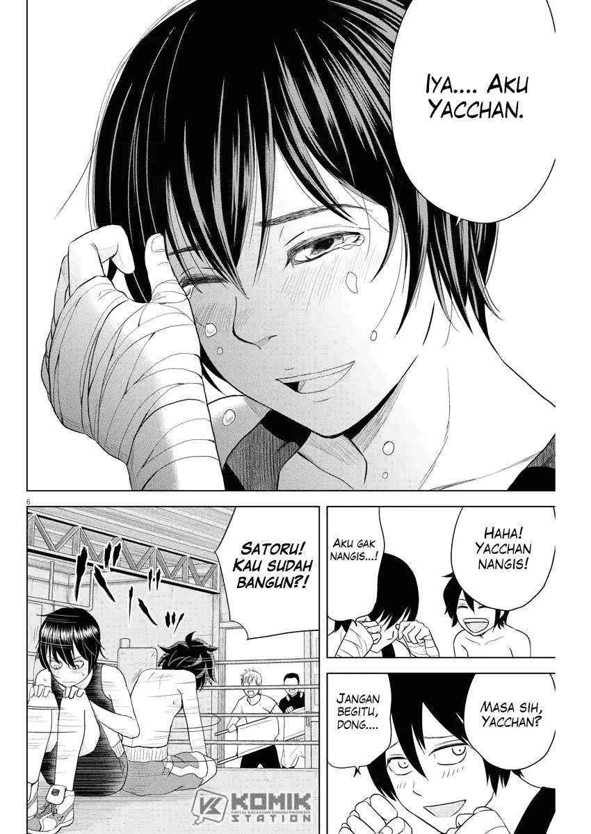 Saotome Senshu, Hitakakusu Chapter 66 Gambar 8