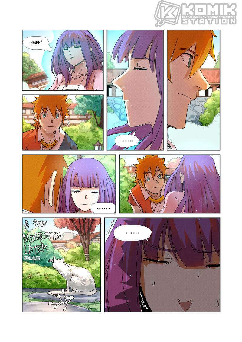 Manhua Tales of Demons and Gods Chapter 237.5 gambar nomor 2