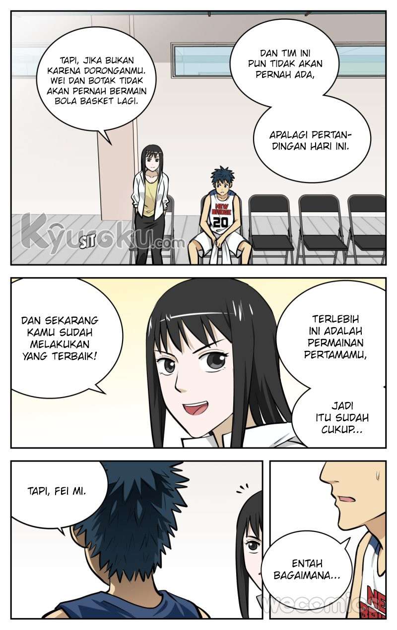 Into The Net! Chapter 47 Gambar 7