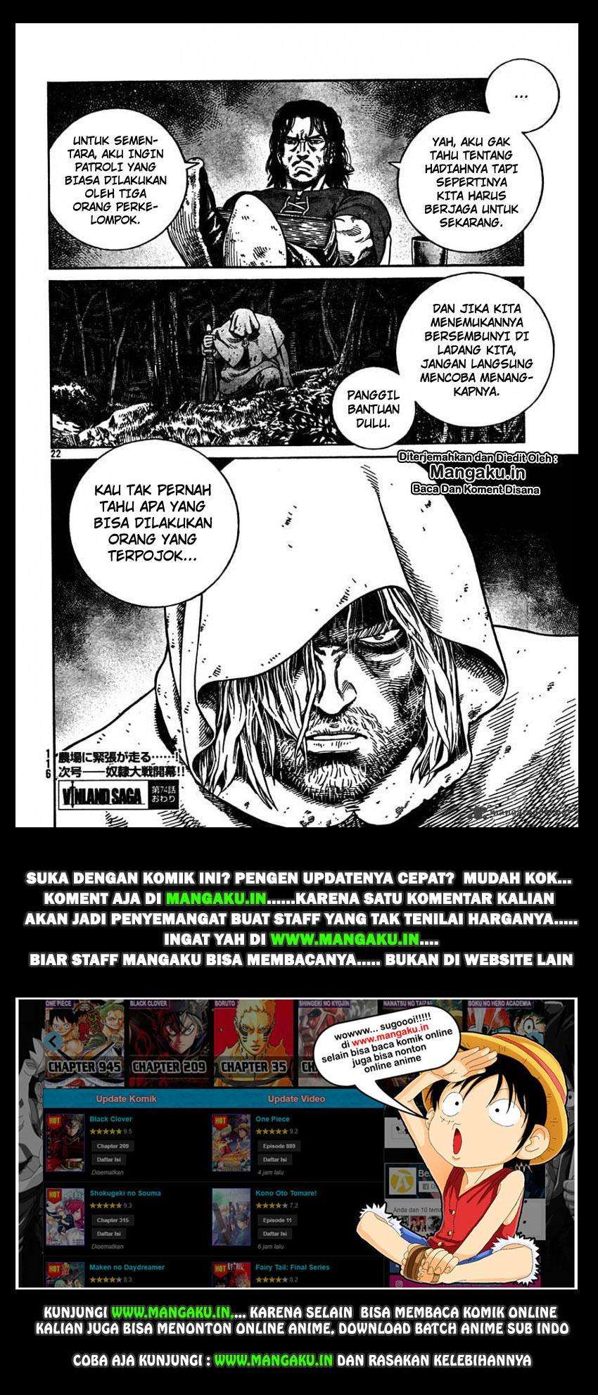 Vinland Saga Chapter 74 Gambar 23