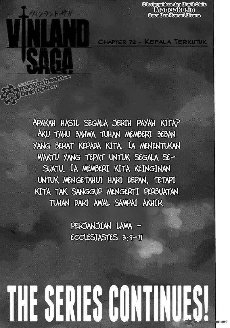 Manga Vinland Saga Chapter 72 gambar nomor 2
