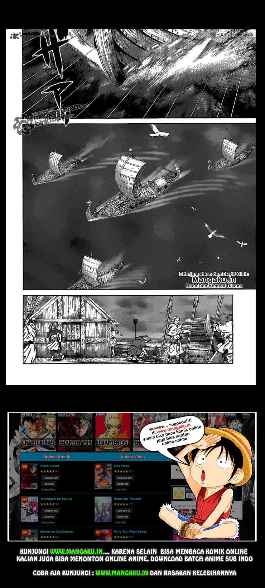 Vinland Saga Chapter 72 Gambar 3