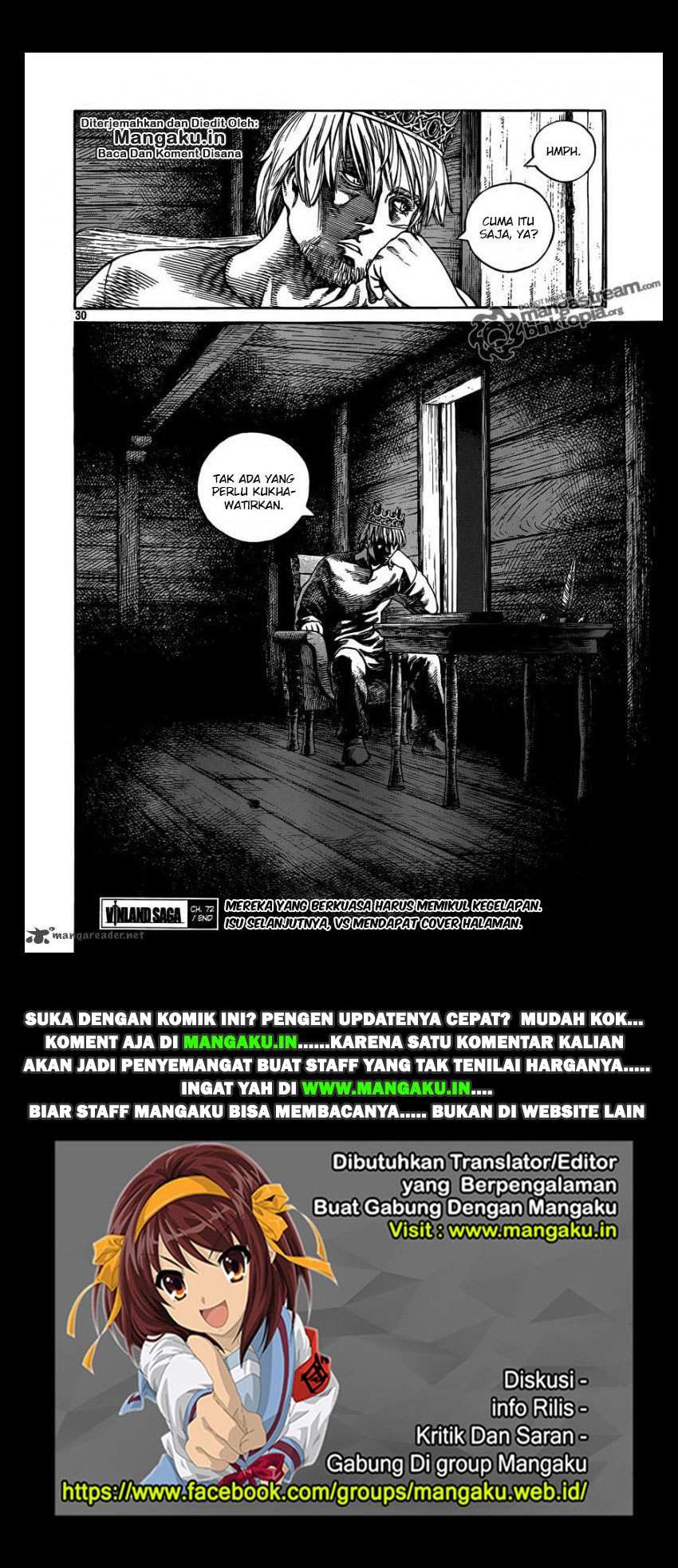 Vinland Saga Chapter 72 Gambar 31