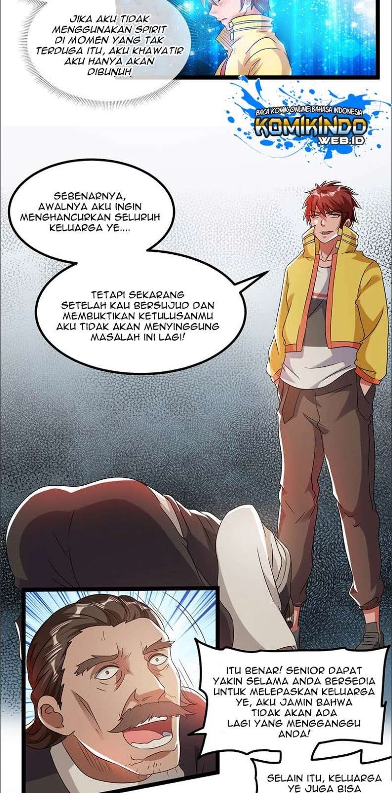 Dushi Xian Wang Chapter 9 Gambar 15