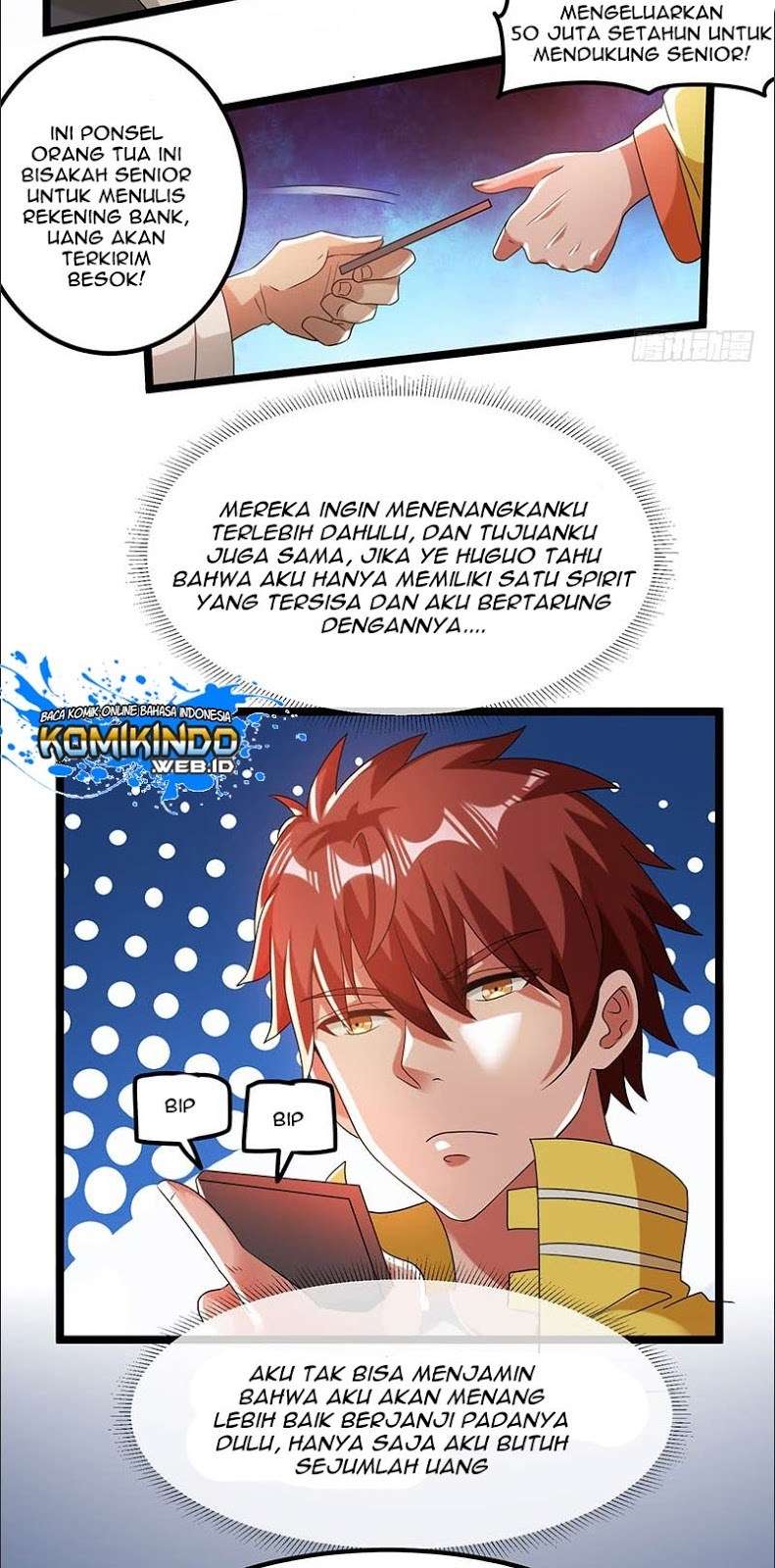 Dushi Xian Wang Chapter 9 Gambar 16