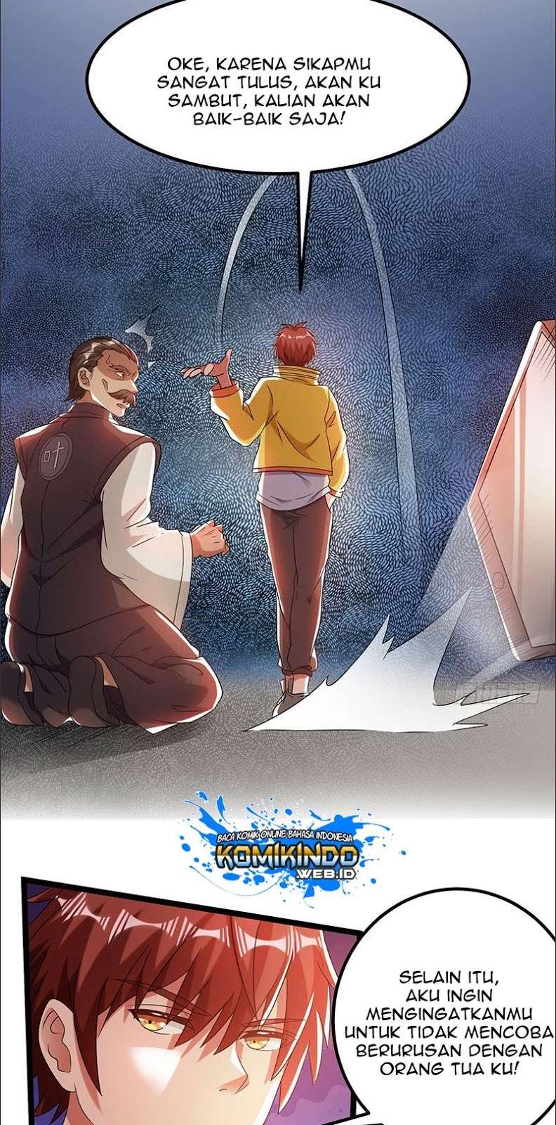 Dushi Xian Wang Chapter 9 Gambar 17