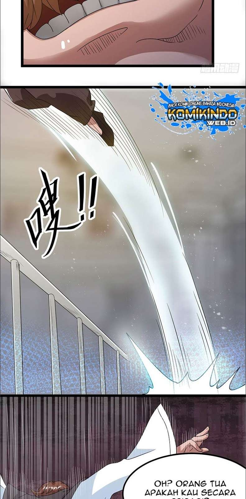 Dushi Xian Wang Chapter 9 Gambar 11