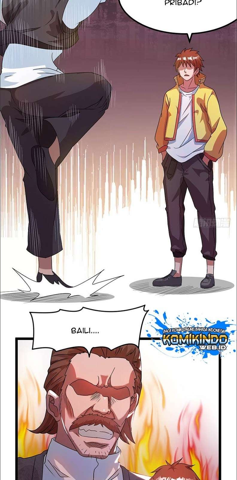 Dushi Xian Wang Chapter 9 Gambar 12