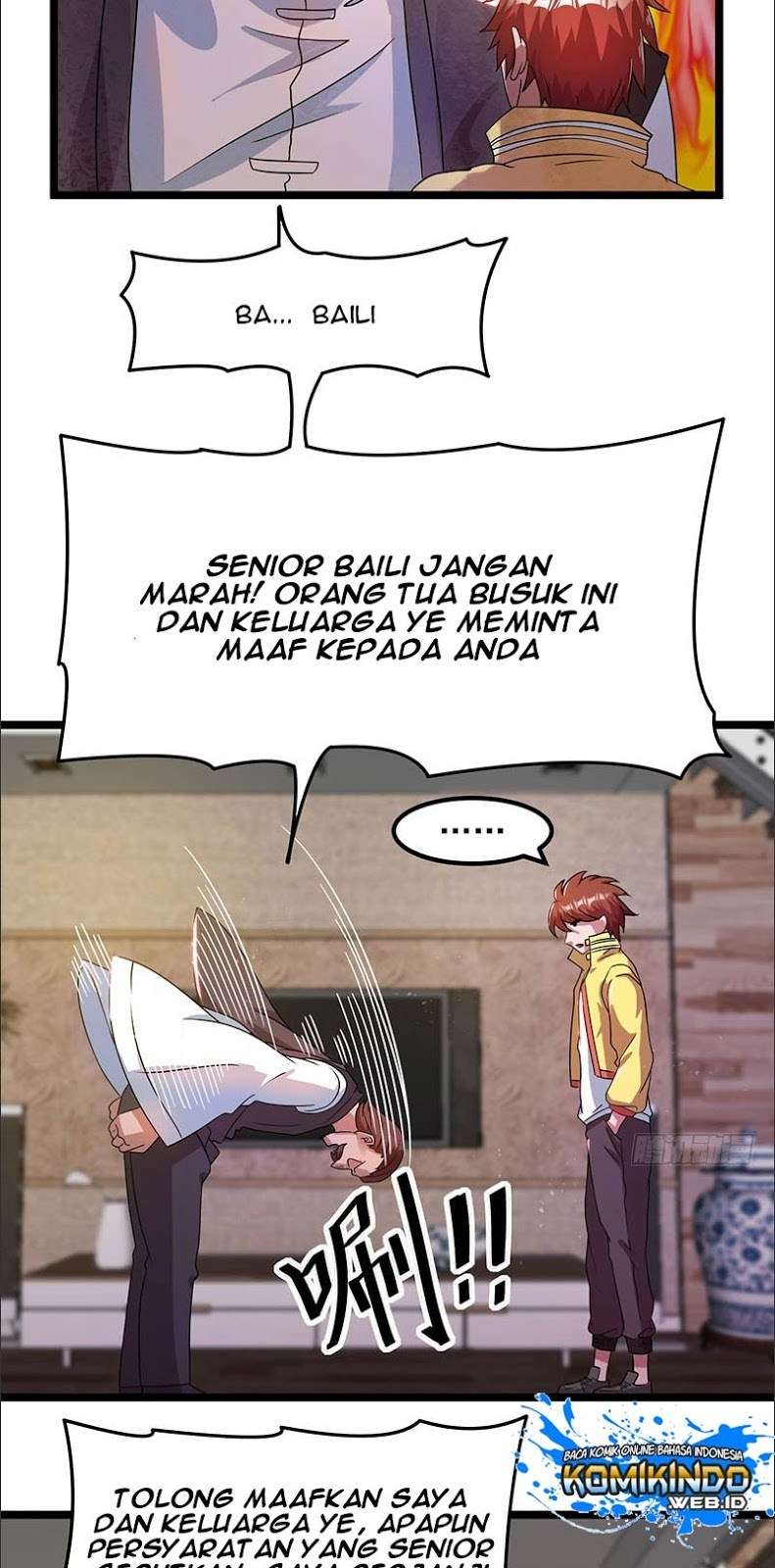 Dushi Xian Wang Chapter 9 Gambar 13