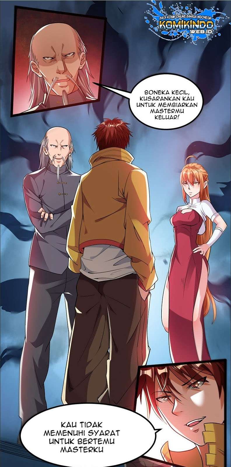 Manhua Dushi Xian Wang Chapter 9 gambar nomor 2