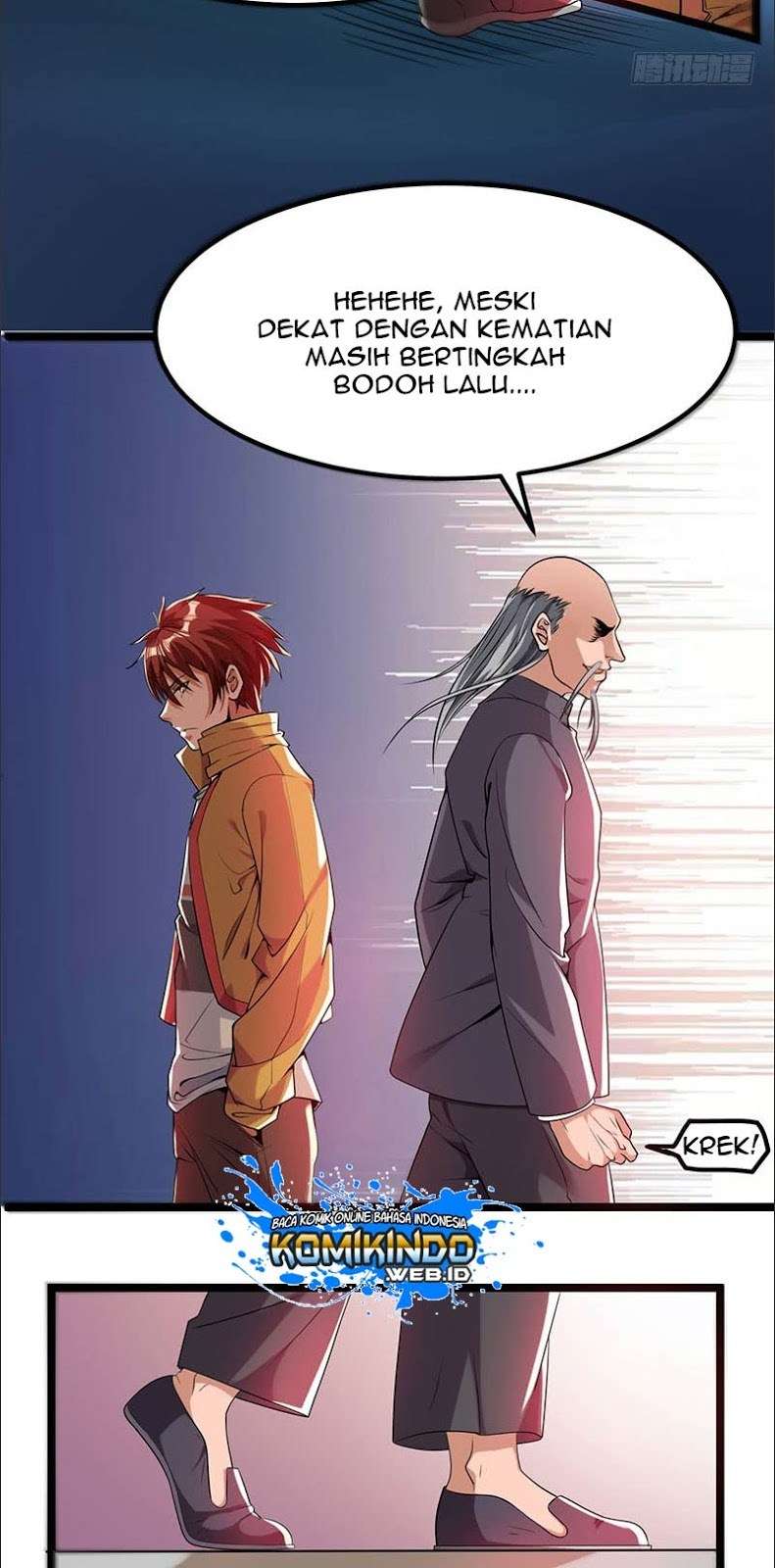 Dushi Xian Wang Chapter 9 Gambar 3