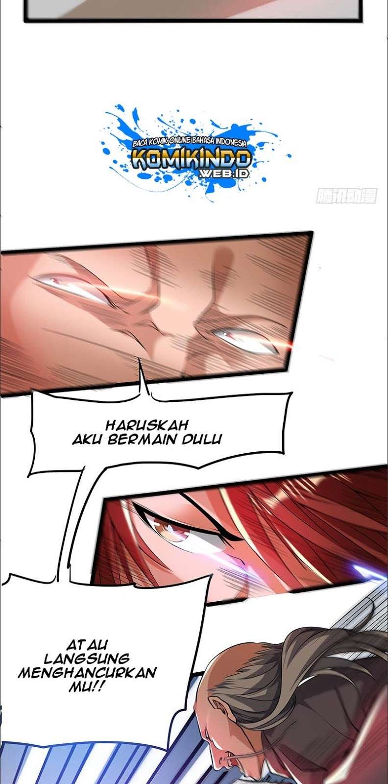 Dushi Xian Wang Chapter 9 Gambar 4