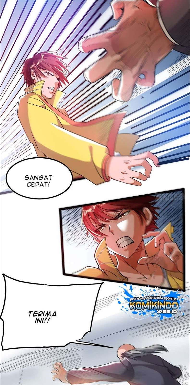 Dushi Xian Wang Chapter 9 Gambar 5