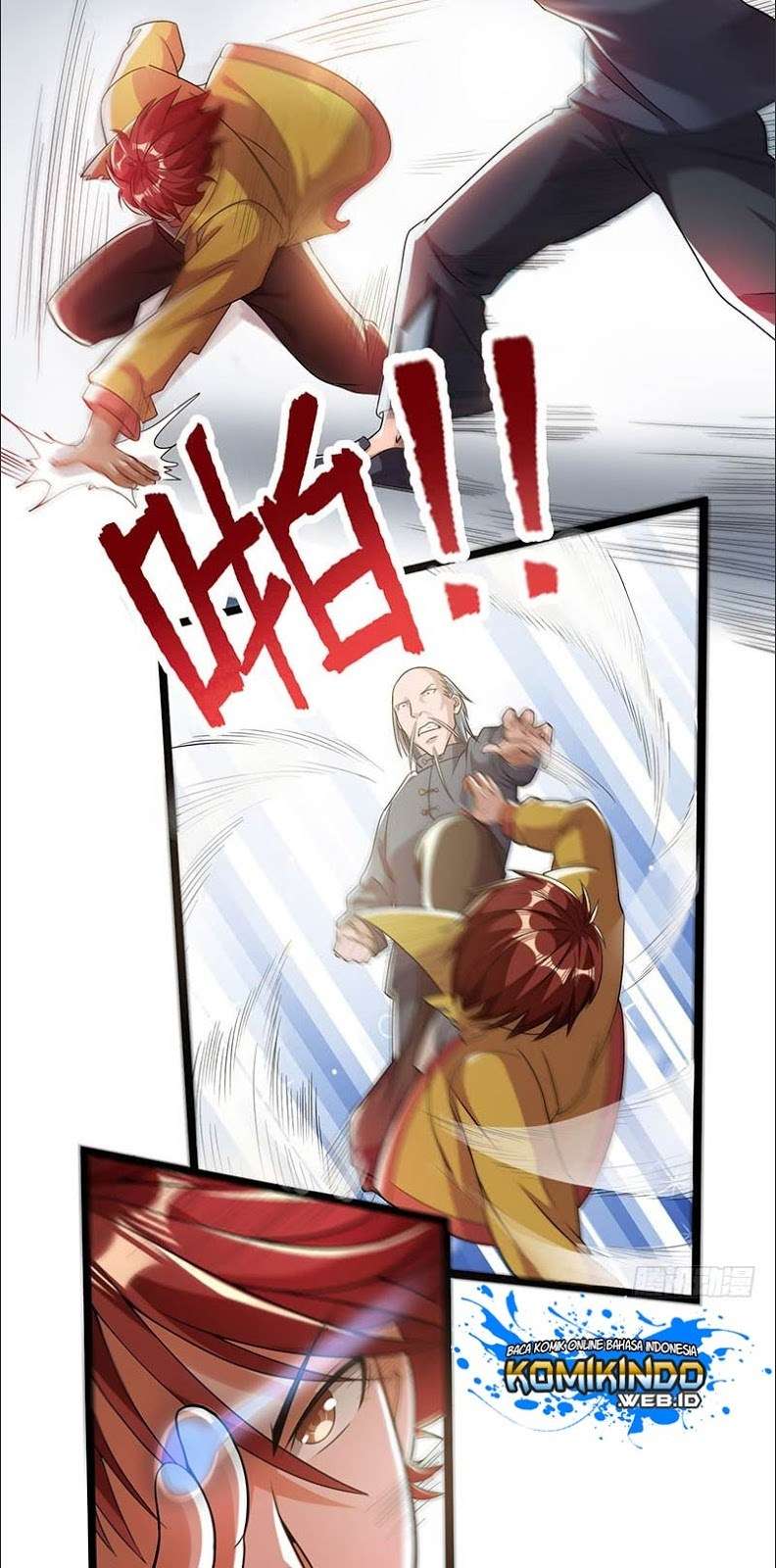 Dushi Xian Wang Chapter 9 Gambar 6