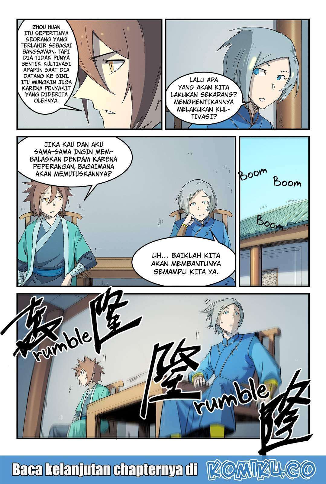 Star Martial God Technique Chapter 274 Gambar 10