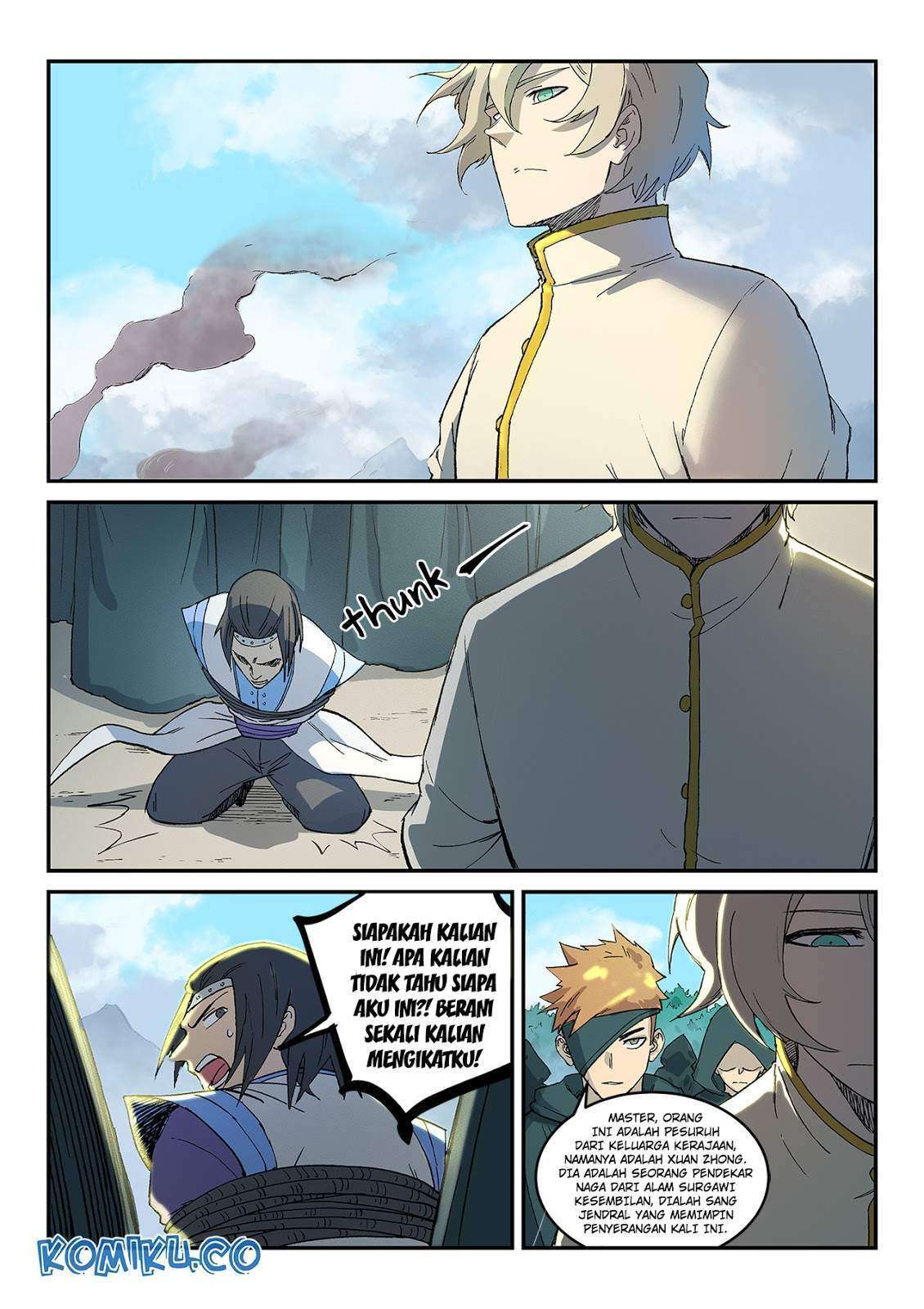 Manhua Star Martial God Technique Chapter 274 gambar nomor 2