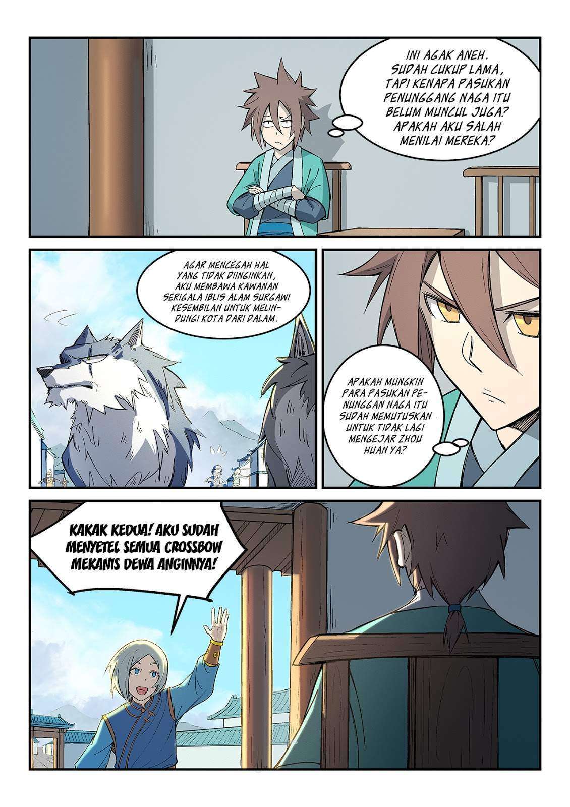 Star Martial God Technique Chapter 274 Gambar 7