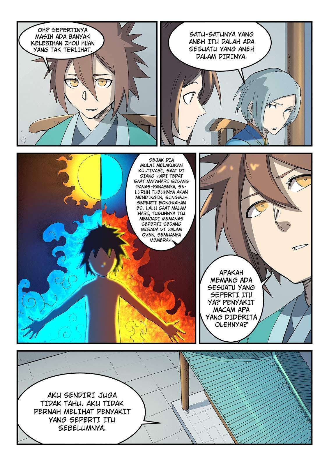 Star Martial God Technique Chapter 274 Gambar 9