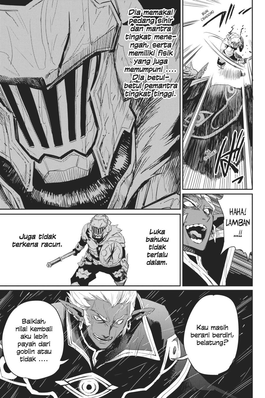 Goblin Slayer Chapter 39 Gambar 18
