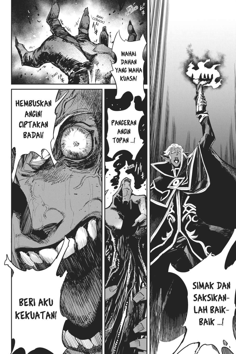 Goblin Slayer Chapter 39 Gambar 19