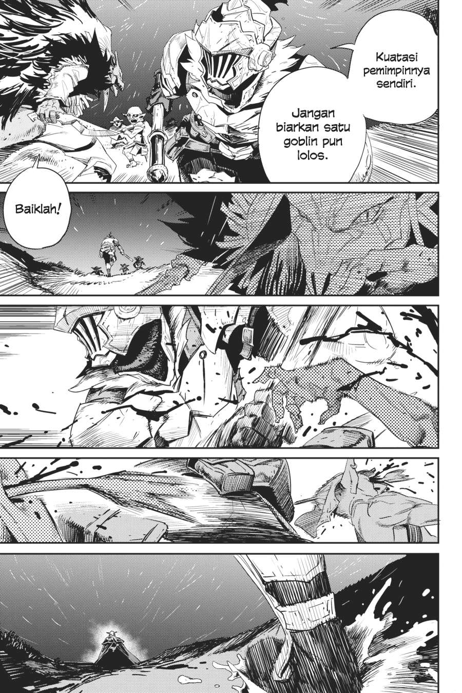 Goblin Slayer Chapter 39 Gambar 10