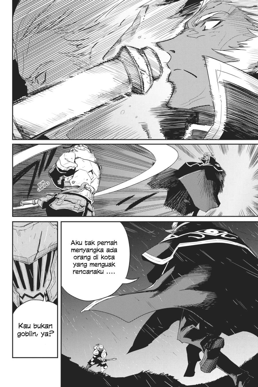Goblin Slayer Chapter 39 Gambar 13