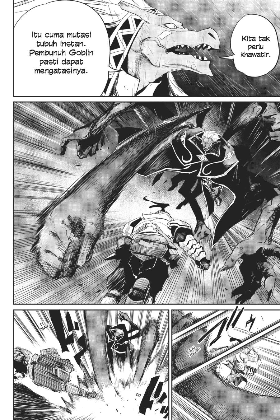 Goblin Slayer Chapter 39 Gambar 22