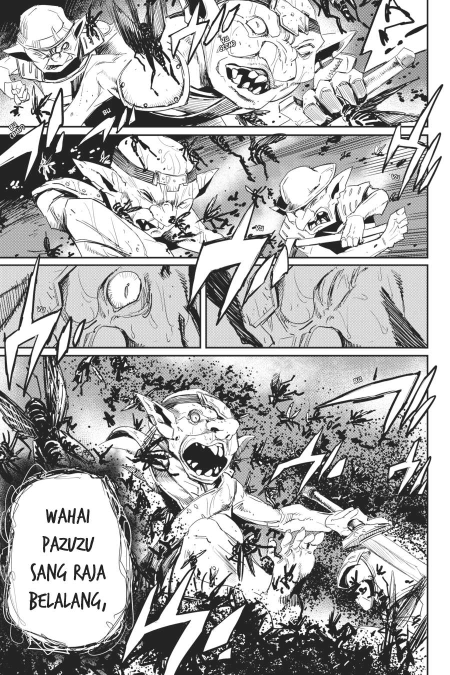 Goblin Slayer Chapter 39 Gambar 6