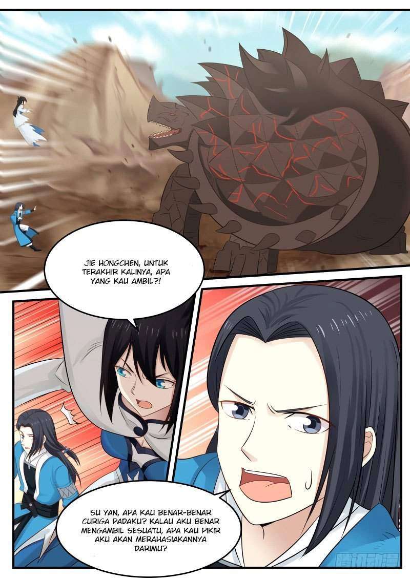 Martial Peak Part 1 Chapter 85 Gambar 17