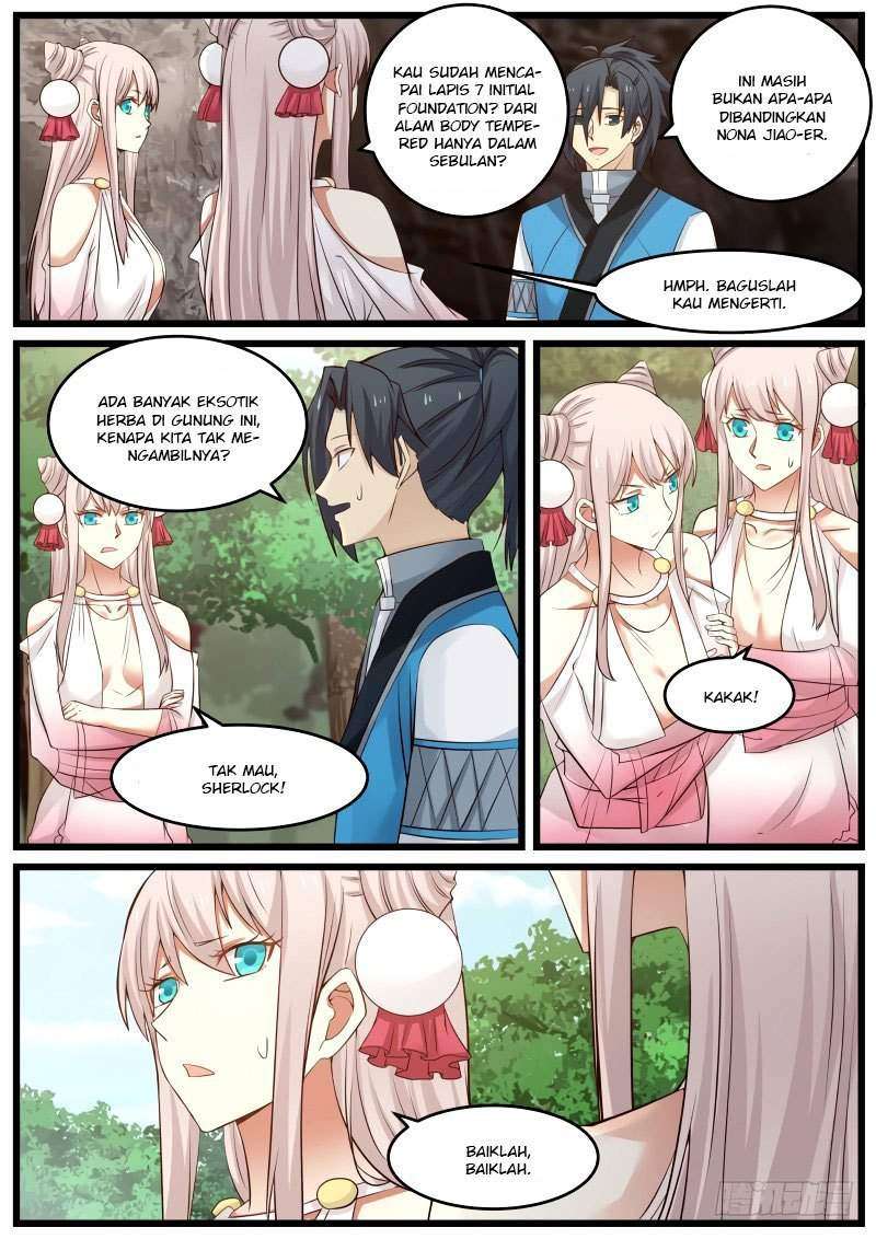 Martial Peak Part 1 Chapter 85 Gambar 3