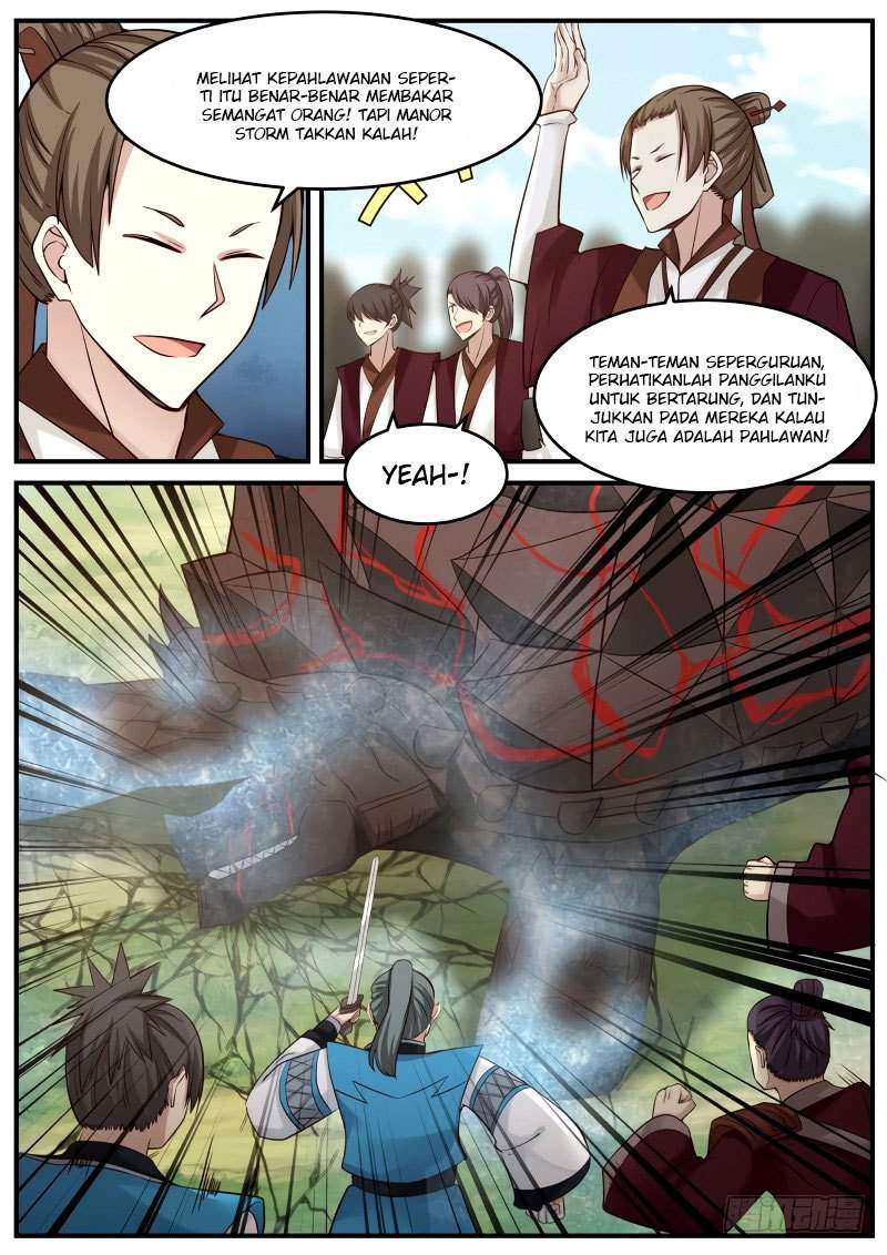Martial Peak Part 1 Chapter 87 Gambar 13