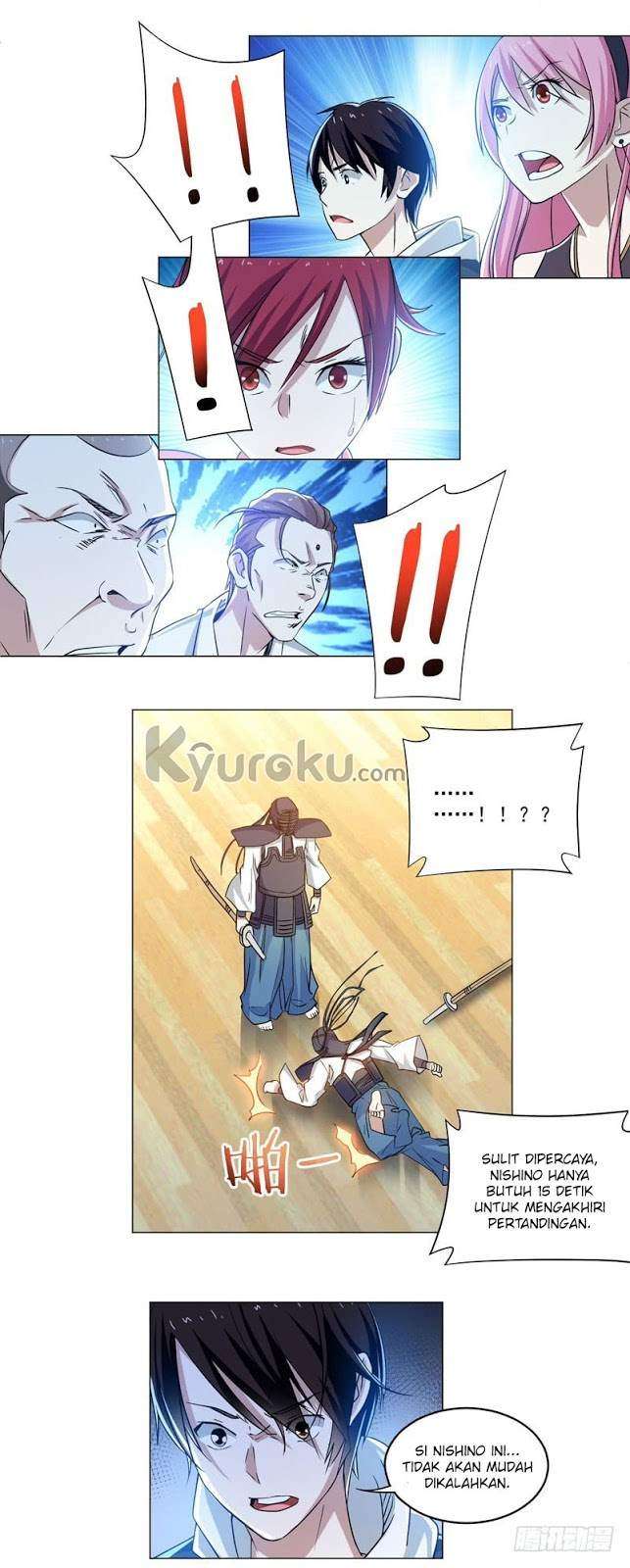 Treading on Fire, Yuwen Jun! Chapter 80 Gambar 12