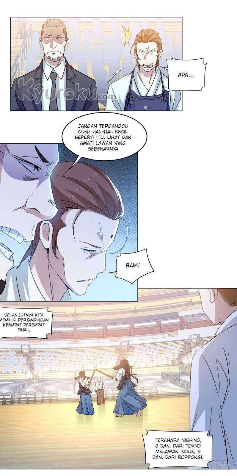 Treading on Fire, Yuwen Jun! Chapter 80 Gambar 8