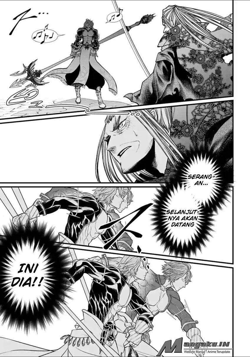 Shuumatsu no Valkyrie Chapter 17 Gambar 40