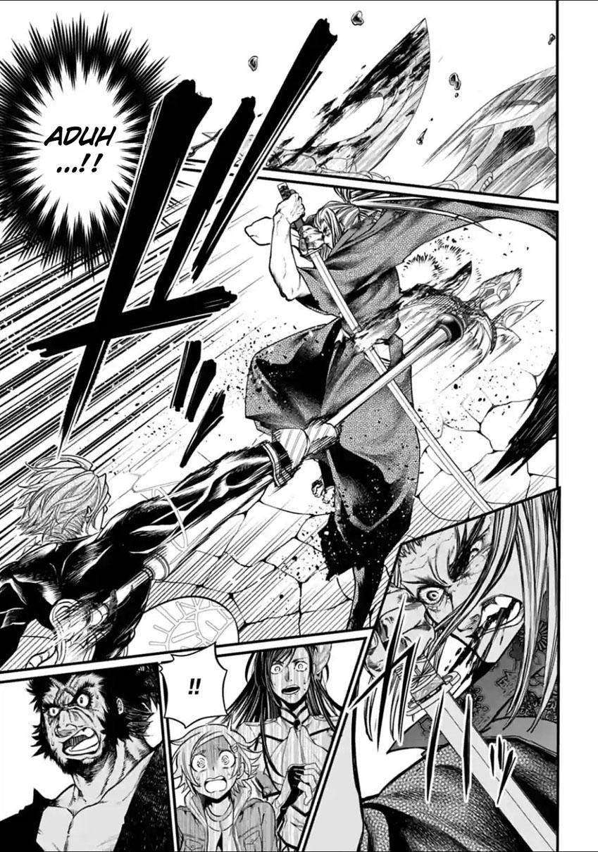 Shuumatsu no Valkyrie Chapter 17 Gambar 42