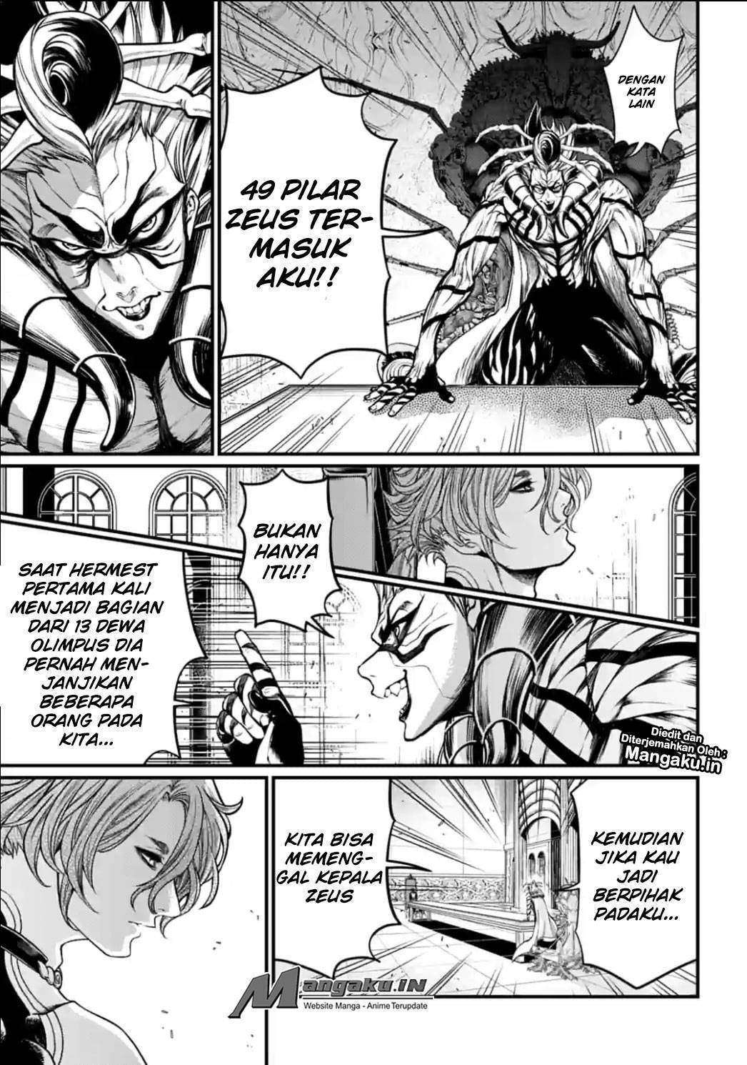 Shuumatsu no Valkyrie Chapter 15 Gambar 18