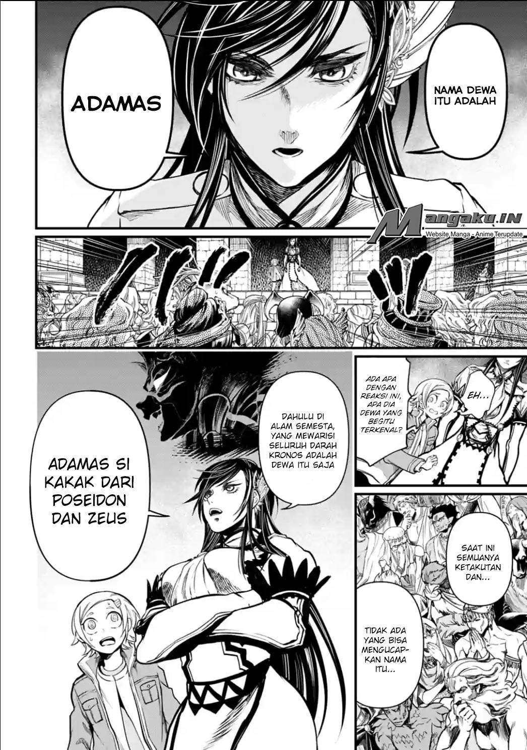 Shuumatsu no Valkyrie Chapter 15 Gambar 13