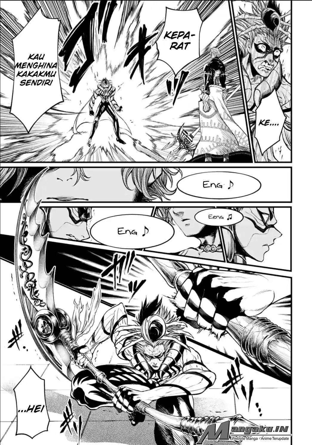 Shuumatsu no Valkyrie Chapter 15 Gambar 25