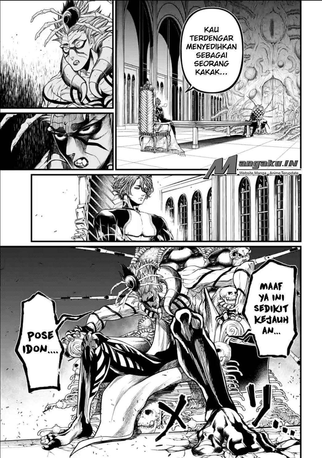 Shuumatsu no Valkyrie Chapter 15 Gambar 20