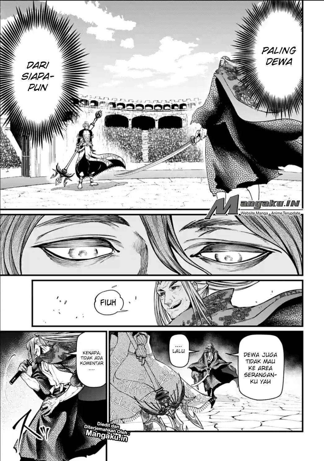 Shuumatsu no Valkyrie Chapter 15 Gambar 35