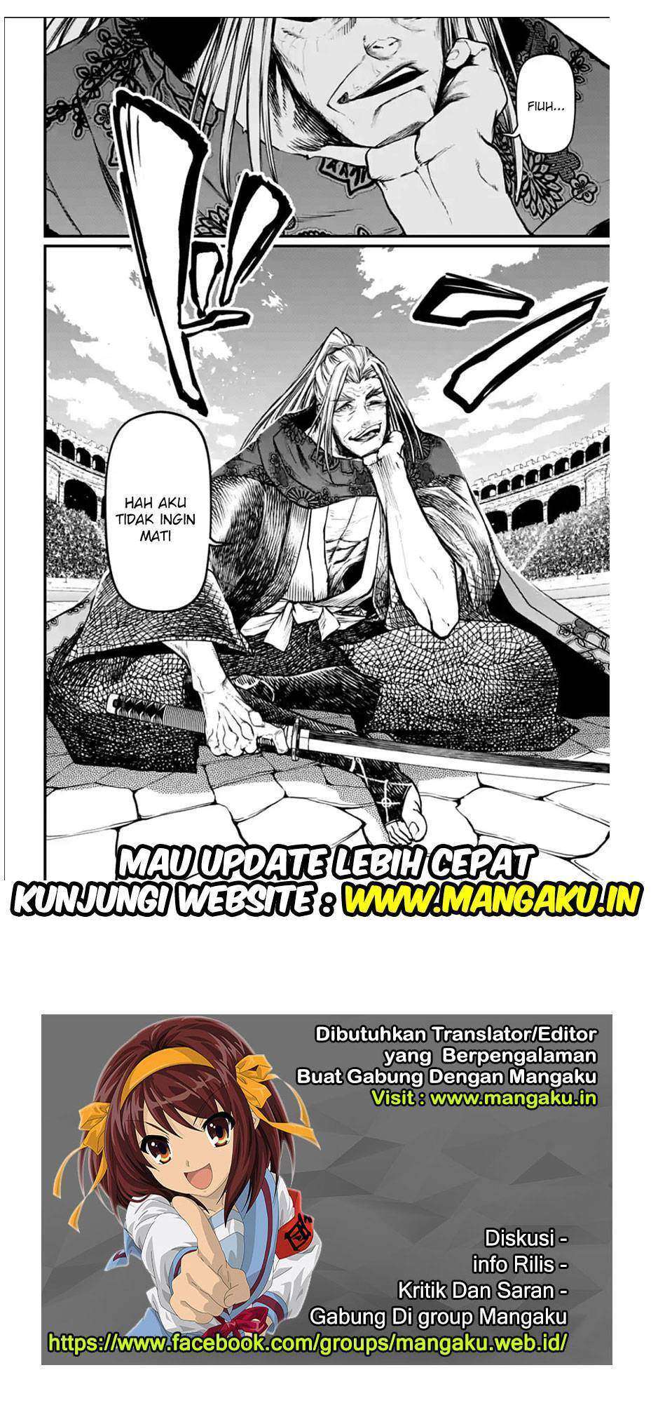 Shuumatsu no Valkyrie Chapter 15 Gambar 38