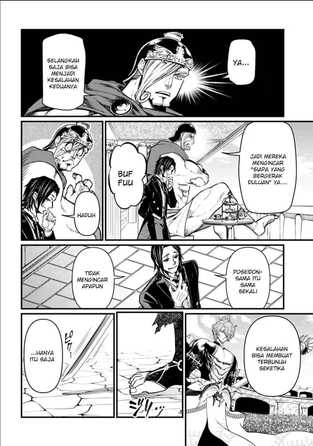 Shuumatsu no Valkyrie Chapter 15 Gambar 4