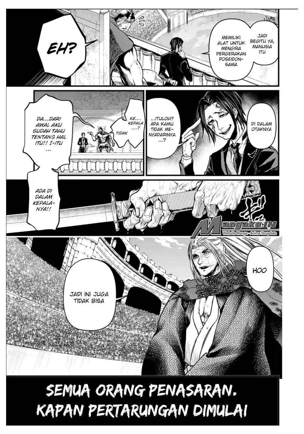 Shuumatsu no Valkyrie Chapter 15 Gambar 8