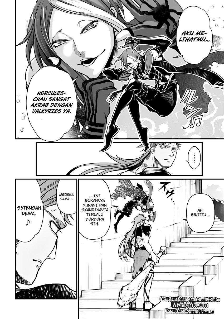 Shuumatsu no Valkyrie Chapter 20.2 Gambar 3