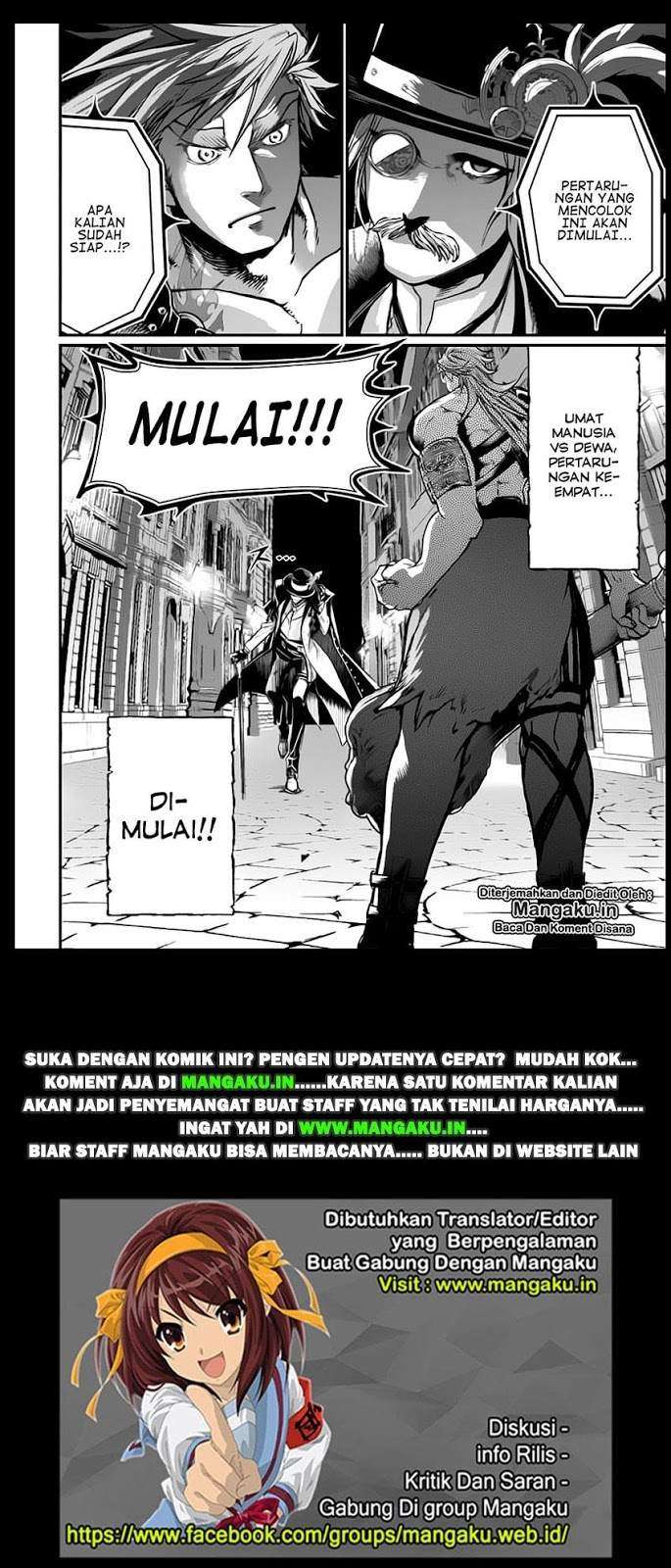 Shuumatsu no Valkyrie Chapter 20.2 Gambar 31